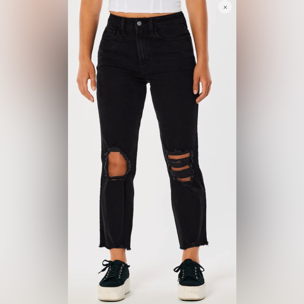 Hollister vintage straight jeans
